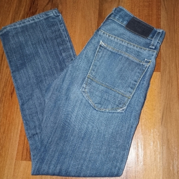 Boys Levi's Denim Skinny Fit Jeans - Picture 1 of 6